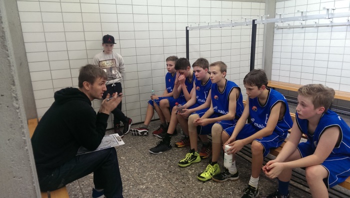 Basketball BG U14 Saison 2014/2015